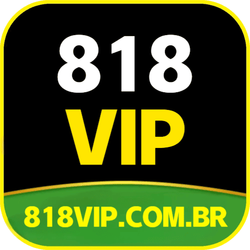 Imagem promocional da 818VIP mostrando a plataforma e suas vantagens